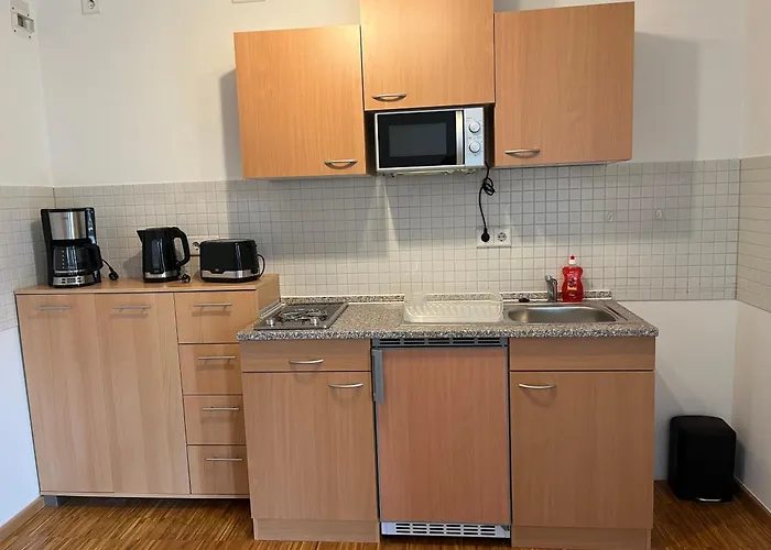 Апартаменты Entspannen Im Herzen Erfurts *